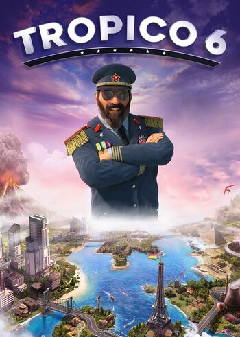 Tropico 6 El-Prez Edition⚡Steam⚡Тропико 6⚡Эль През⚡GLOB