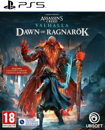 Assassin's Creed Valhalla⚡Dawn of Ragnarok⚡DLC PS5🇪🇺