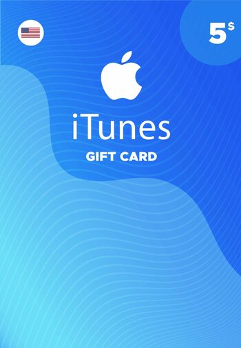 🍎Карта💳Ключ💰Apple iTunes Gift Card 5 USD💰США⚡