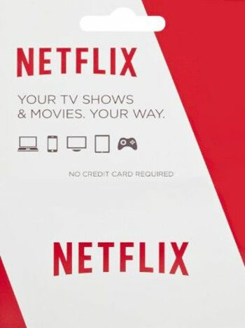 🎬Netflix⚡Карта Нетфликс💳Gift Card 25 EUR Евро⚡Европа⚡