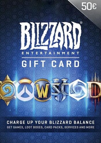 Battle.net Gift Card 50 EUR⚡Батлнет карта⚡Blizzard⚡🇪🇺