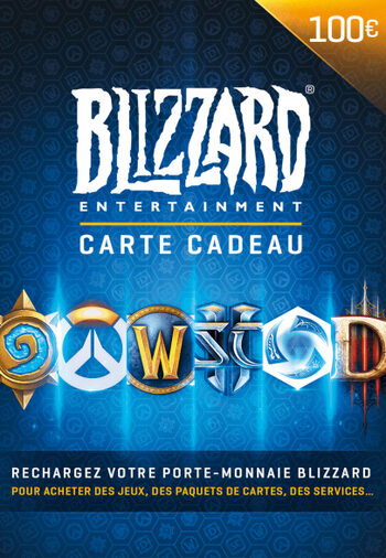 Battle.net Gift Card 100 EUR⚡Батлнет карта⚡Blizzard🇪🇺