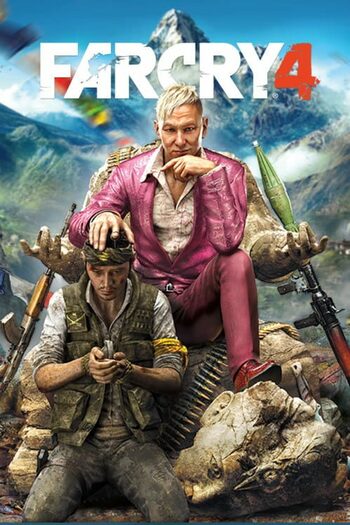 Far Cry 4🏝️Uplay🏝️Key GLOBAL⚡Фар Край 4🌟Автовыдача🌟