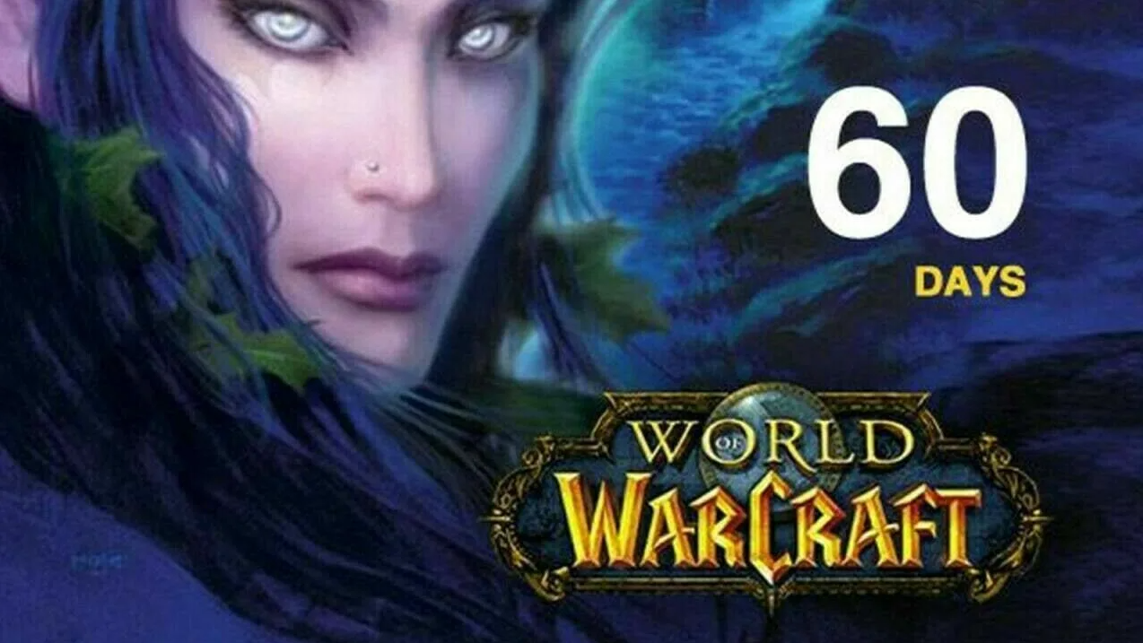 World of Warcraft⚡Тайм карта на 60 дней⚡Европа⚡Blizzard