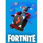 Fortnite Harley Quinn's Revenge Back Bling DLCРюкзак