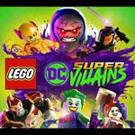 LEGO DC Super-Villains Лего суперзлодеиАвтовыдача