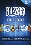 Battle.net Gift Card 20EURBattle.net ключ картаЕвропа