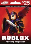 Роблокс ключ карта Roblox 25 USDРобоксРобукс 25 USD