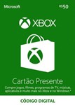 Xbox Live Gift CardКарта оплаты 60 BRLБразилия