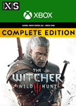 The Witcher 3 Wild HuntComplete EditionXBOXВедьмак 3