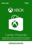 Xbox Live Gift CardКарта оплаты 20 BRLБразилия