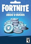 Fortnite 2800 V-BucksGift CardФортнайт2800 В-Бакс