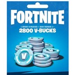 Fortnite 2800 V-BucksGift CardФортнайт2800 В-Бакс