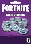 Fortnite 5000 V-BucksGift CardФортнайт5000 В-Бакс