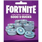 Fortnite 5000 V-BucksGift CardФортнайт5000 В-Бакс