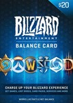 Battle.net Gift Card 20 USDBattle.net карта Key США