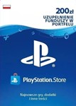 Карта PlayStation PSN 200 PLN ЗлотыхКлючПольша