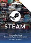 Стим картаSteam Wallet Gift Card 650 INRКлюч Индия