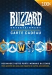 Battle.net Gift Card 100 EURБатлнет картаBlizzard????????