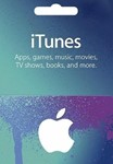 КартаApple iTunes Card50 TRY ЛирiTunesТурция