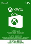 Xbox LiveGift Card 15 CADКлюч картаXboxКанада