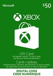 Xbox LiveGift Card 50 CADКлюч картаXboxКанада