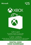 Xbox LiveGift Card 25 CADКлюч картаXboxКанада