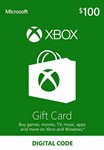 Xbox LiveGift Card 100 CADКлюч картаXboxКанада