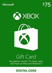 Xbox LiveGift Card 75 CADКлюч картаXboxКанада