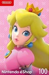 Nintendo eShopCard 100 BRL РеалНинтендоБразилия