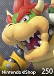 Nintendo eShopCard 250 BRL РеалНинтендоБразилия
