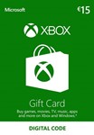 Xbox LiveGift Card 15 EUR ЕвроКартаXboxИталия