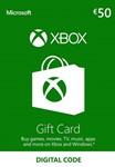 Xbox LiveGift Card 50 EUR ЕвроКартаXboxИталия