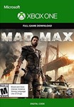 Mad MaxXBOX LIVEБезумный МаксАргентинаАВТОВЫДАЧА