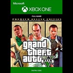 Grand Theft Auto VPremium OnlineXbox OneГТАGTA 5
