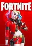  Фортнайт FortniteХарли КвинHarley QuinnDLCEPIC