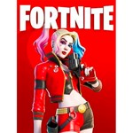 Фортнайт FortniteХарли КвинHarley QuinnDLCEPIC