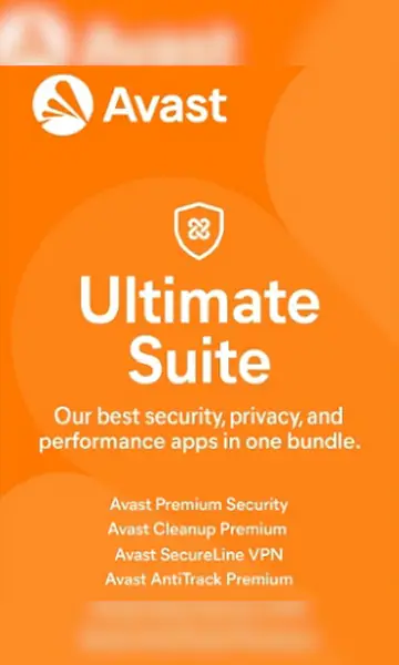 Avast Ultimate Bundle 5 Device 1 Year Key GLOBAL