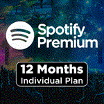 SPOTIFY PREMIUM 3-6-12 MONTHS PERSONAL ANY ACCOUNT