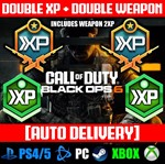 COD BLACK OPS 6 - 15 MIN 2XP + 15 WEAPON XPGLOBAL