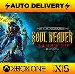 Legacy of Kain Soul Reaver 1&2 Remastered - Xbox  