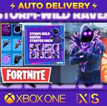 Fortnite: Storm-Wild Raven Starter Pack XBOX 