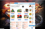Уникальный шаблон для  сайта игровой тематики - изображение № 3