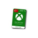  Xbox Live Подарочная карта 100 TRY (Турция) ????????