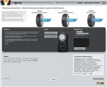 Рип сайта по продаже шин x-tyres.ru