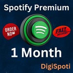  Аккаунт Spotify Premium на 1 месяцев
