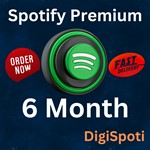 Аккаунт Spotify Premium на 6 месяцев