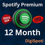  Аккаунт Spotify Premium на 12 месяцев