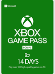 Xbox game pass pc 14 days (Trial for new users)