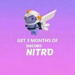 Discord Nitro 3 Месяца  +2 Босста Пробная 